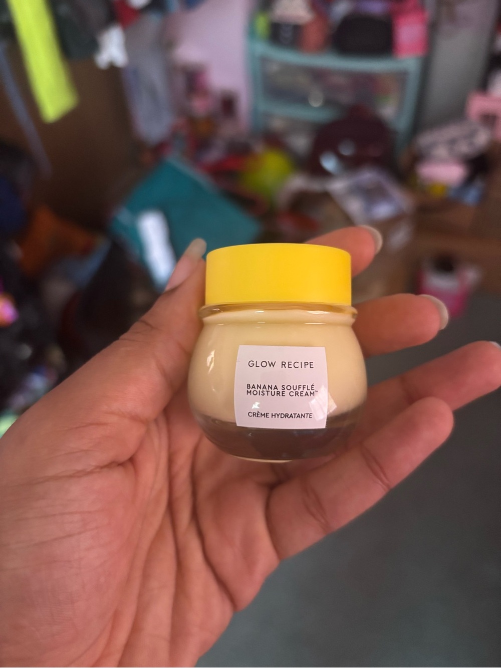 Glow Recipe Banana Soufflé Moisture Cream Jar - Mini